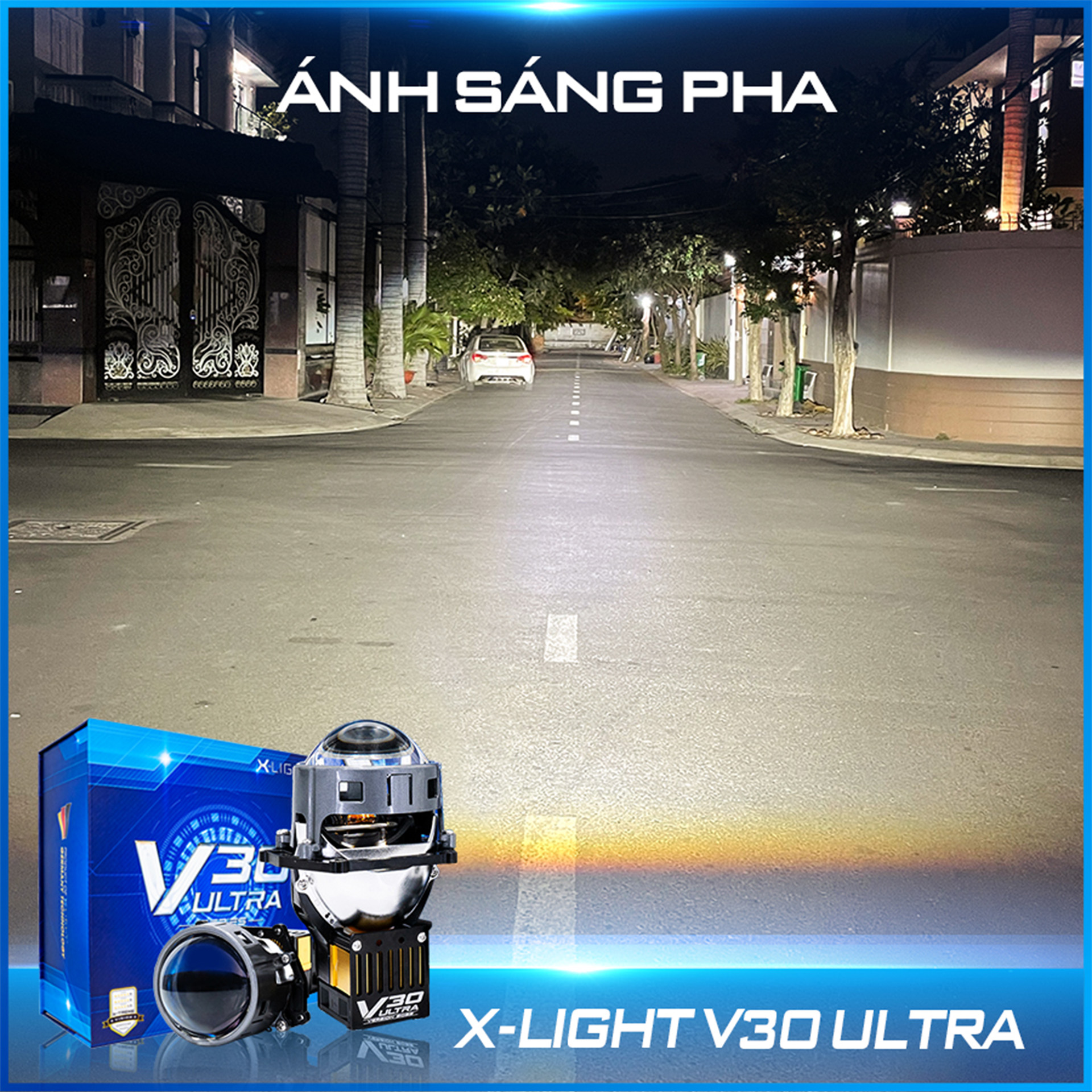 BI LED X-LIGHT V30 ULTRA 2022 NHIỆT MÀU 5000K
